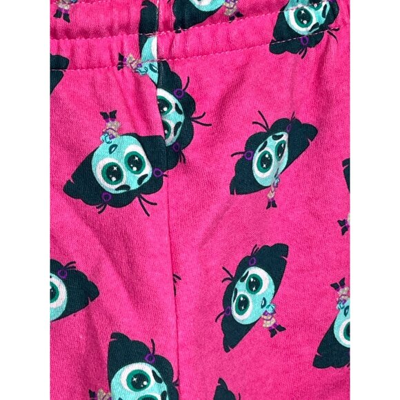 Inside Out 2 Disney Shorts Womens Medium Graphic Sweat Active Pink Blue Envy - Picture 7 of 16